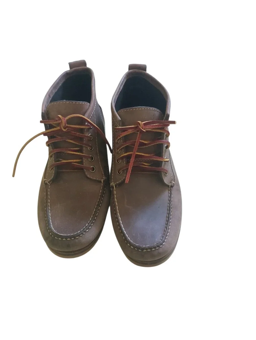 LL Bean Signature Jackman Ranger moc boots size 9